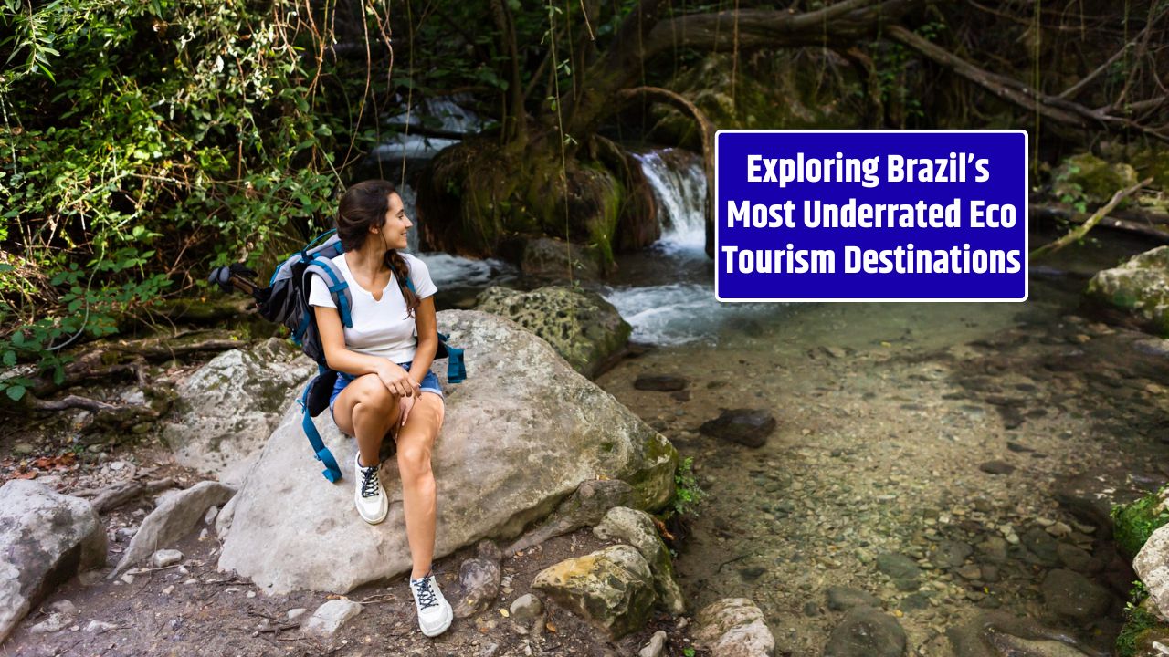 Exploring Brazil’s Most Underrated Eco-Tourism Destinations