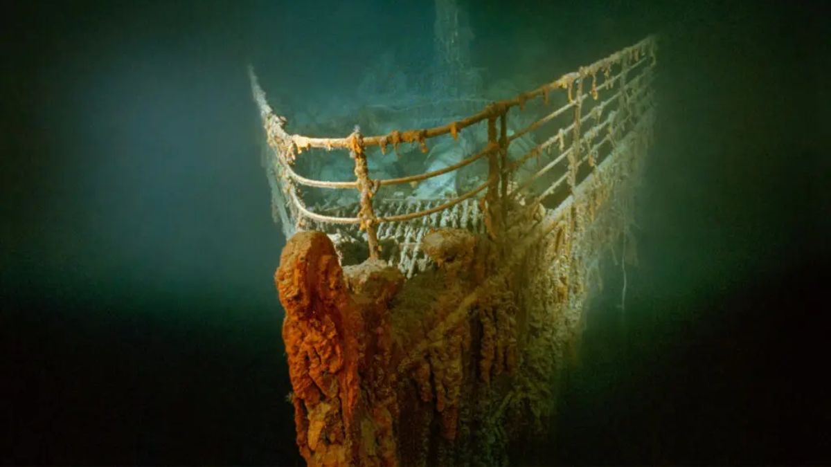 Titanic Wreck