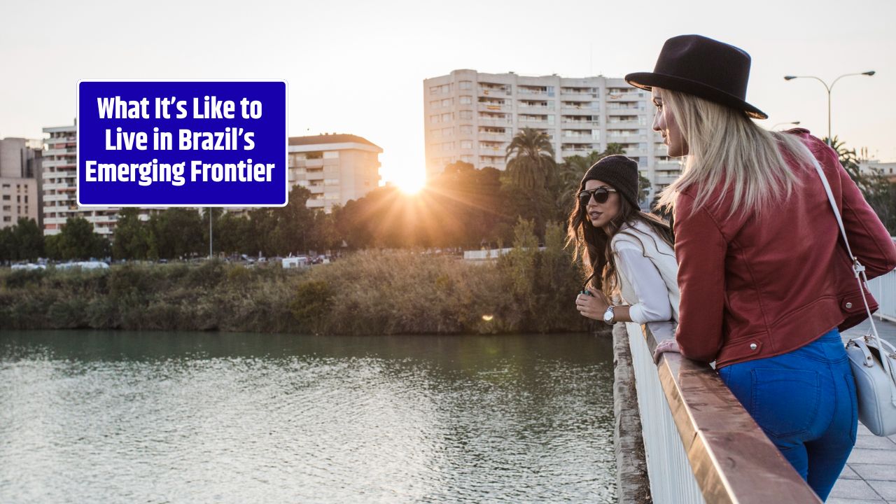 What It’s Like to Live in Brazil’s Emerging Frontier City