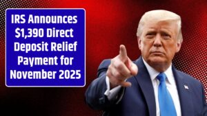 IRS Announces $1,390 Direct Deposit