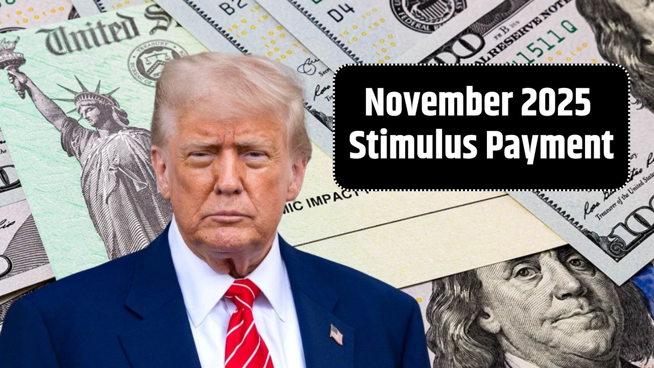 November 2025 Stimulus Payment