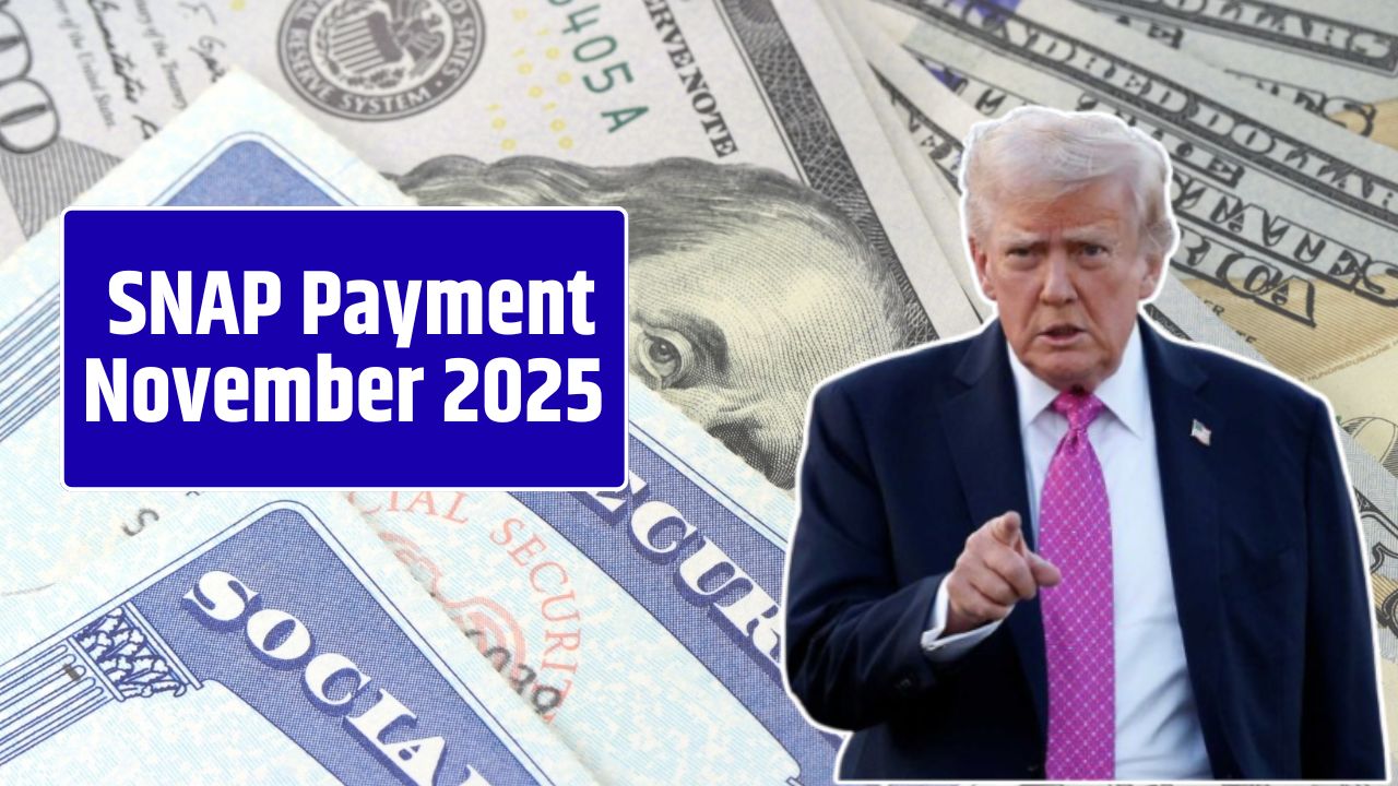 SNAP Payment November 2025